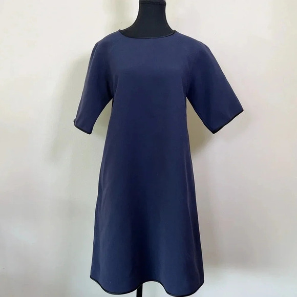 Aritzia Dresses & Skirts - ARITZIA | WILFRED LE FOU SHIFT DRESS IN  NAVY